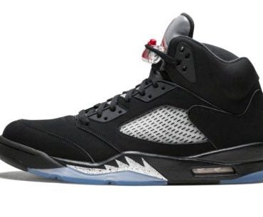 Air Jordan 5 Retro OG Black / Metallic