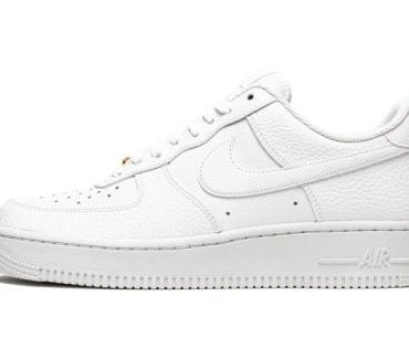 Air Force 1 Low '07 White / Metallic Gold