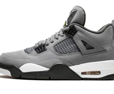 Air Jordan 4 Retro Cool Grey