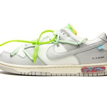 Dunk Low Off-White – Lot 07