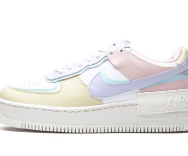 WMNS AF1 Shadow Pastel