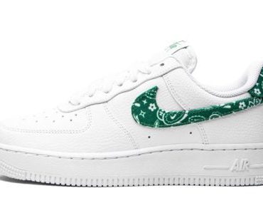 WMNS Air Force 1 Low '07 Essen Green Paisley