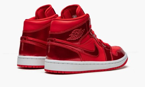 WMNS Air Jordan 1 Mid Pomegranate