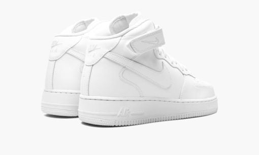 Air Force 1 Mid '07 Triple White