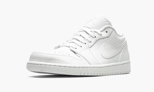 Air Jordan 1 Low Triple White