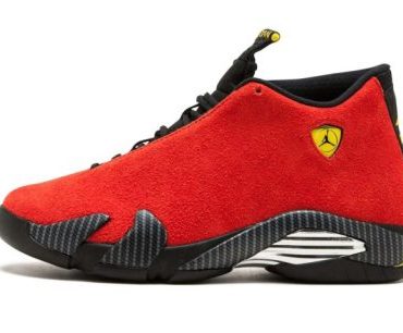 Air Jordan 14 Retro Ferrari