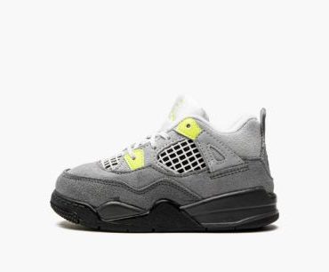 AIR JORDAN 4 RETRO TD Neon