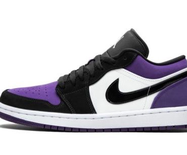 Air Jordan 1 Low Court Purple