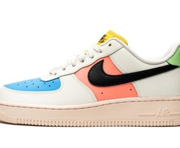 WMNS Air Force 1 Low 07 Sail / Multicolor