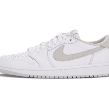 Air Jordan 1 Retro Low OG White / Neutral Grey – 2015 Release