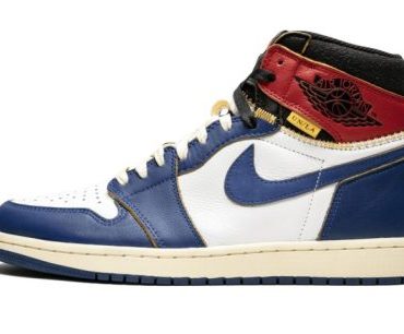 Air Jordan 1 Retro High OG NRG Union – Storm Blue
