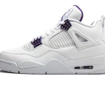 Air Jordan 4 Retro Metallic Pack – Purple