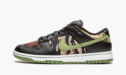 Dunk Low Black Multi-Camo