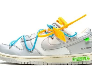 Dunk Low Off-White – Lot 02