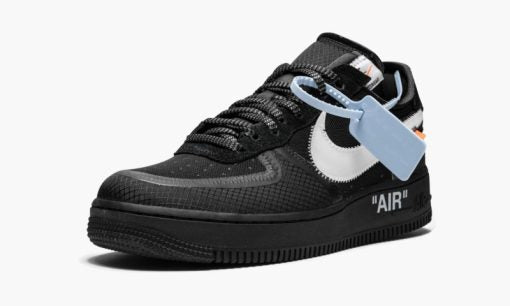 The 10: Nike Air Force 1 Low Off-White Black