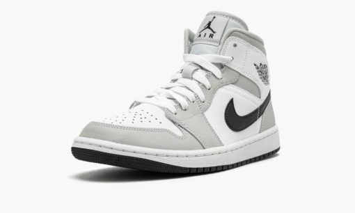 WMNS Air Jordan 1 Mid Grey Fog