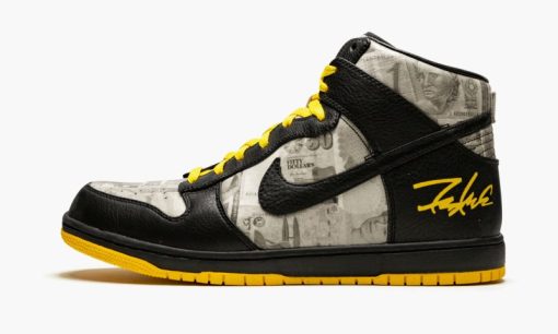 Dunk Hi Supreme TZ LAF Flom