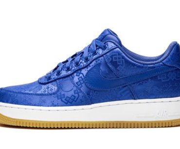 Air Force 1 PRM Clot – Blue Silk