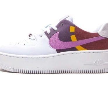 Air Force 1 Sage Low LX WMNS Grey Dark Orchid