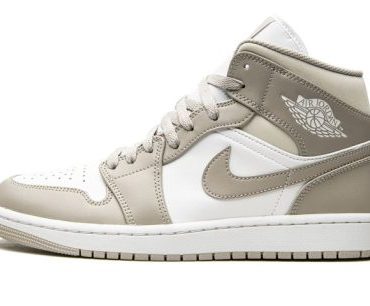 Air Jordan 1 Mid Linen
