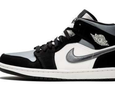 Air Jordan 1 Mid SE Satin Grey
