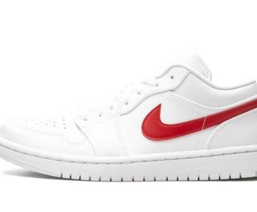 WMNS Air Jordan 1 Low University Red