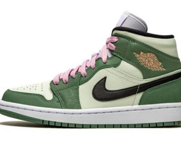 WMNS Air Jordan 1 Mid SE Dutch Green