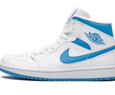 WMNS Air Jordan 1 Mid UNC