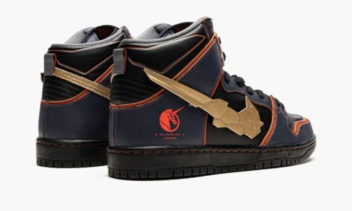 SB Dunk High Pro QS Gundam – Banshee