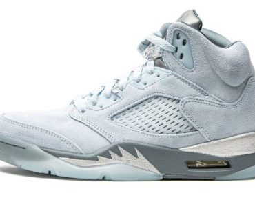 WMNS Air Jordan 5 Retro Blue Bird