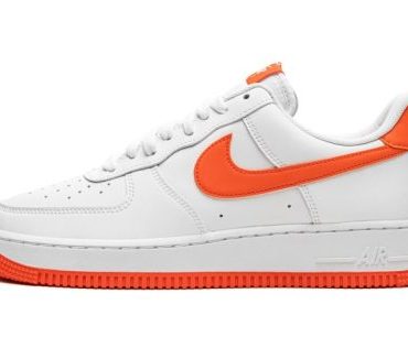 Air Force 1 '07 Team Orange