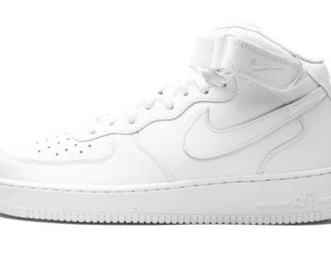 Air Force 1 Mid '07 Triple White