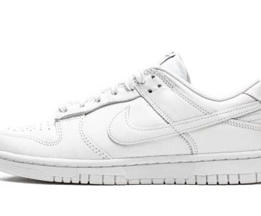 WMNS Dunk Low Triple White