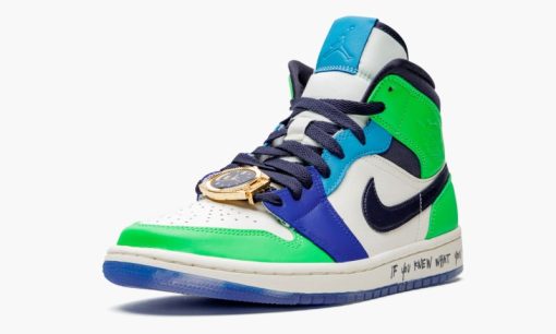 WMNS Air Jordan 1 Mid Melody Ehsani – Fearless