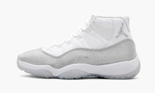 WMNS Air Jordan 11 Retro METALLIC SILVER