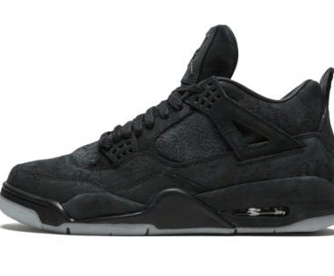 Air Jordan 4 Retro Kaws – Black