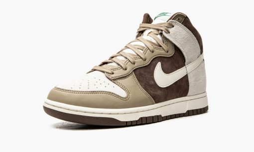 Dunk High Light Chocolate
