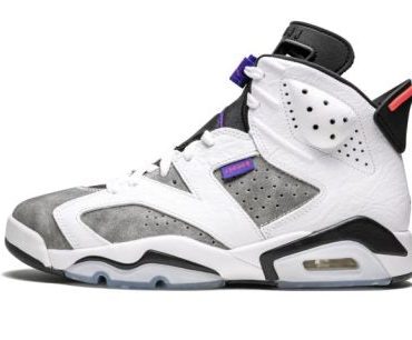 Air Jordan Retro 6 Flint Grey