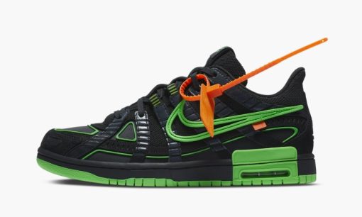 Air Rubber Dunk Off-White – Green Strike