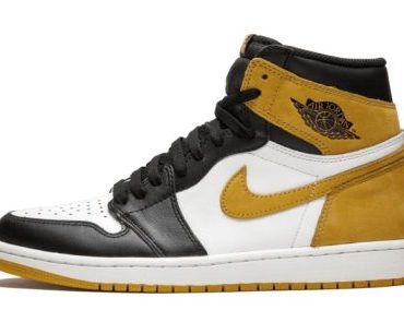 Air Jordan 1 Retro High OG Yellow Ochre