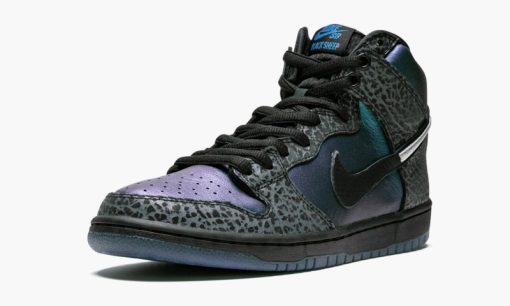 SB Dunk High Pro QS Black Sheep – Black Hornet