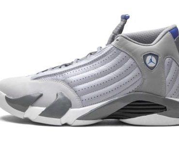 Air Jordan 14 Retro Wolf Grey