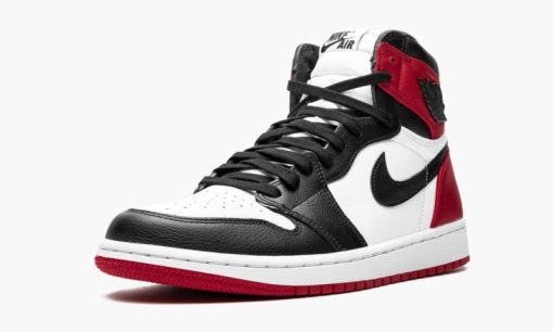 WMNS Air Jordan 1 High OG Satin Black Toe