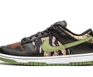 Dunk Low Black Multi-Camo