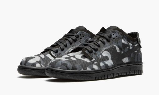 Nike Dunk Low WMNS Comme des Garcons – Monogram Print