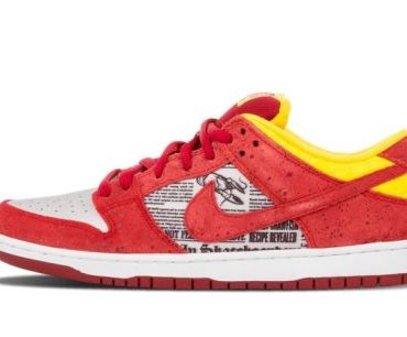 SB Dunk Low Premium QS Crawfish