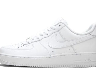 Air Force 1 Low 07 White on White