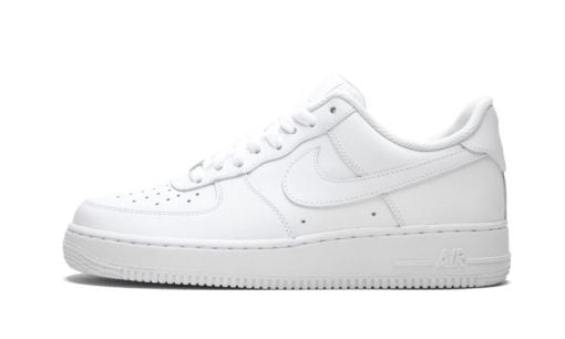 Air Force 1 Low 07 White on White