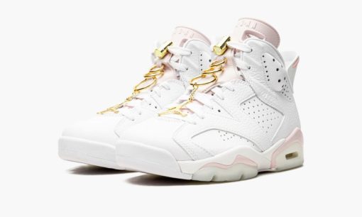 Air Jordan 6 WMNS Gold Hoops