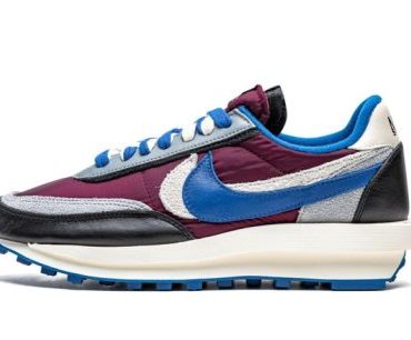LDWaffle Undercover x Sacai – Night Maroon